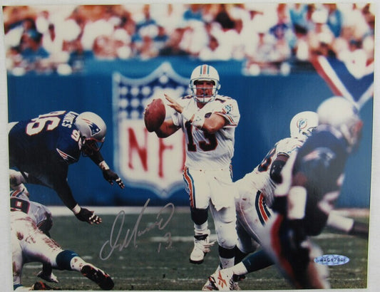 Dan Marino Signed Auto Autograph 8x10 Photo Upper Deck