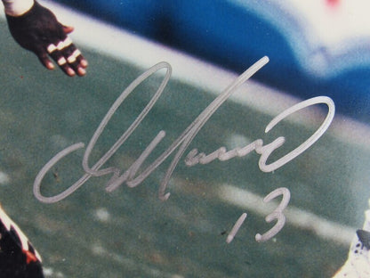 Dan Marino Signed Auto Autograph 8x10 Photo Upper Deck