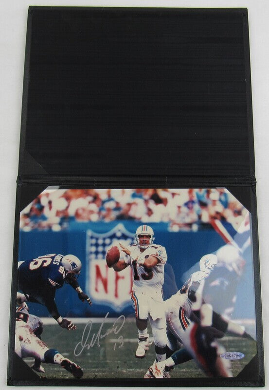 Dan Marino Signed Auto Autograph 8x10 Photo Upper Deck