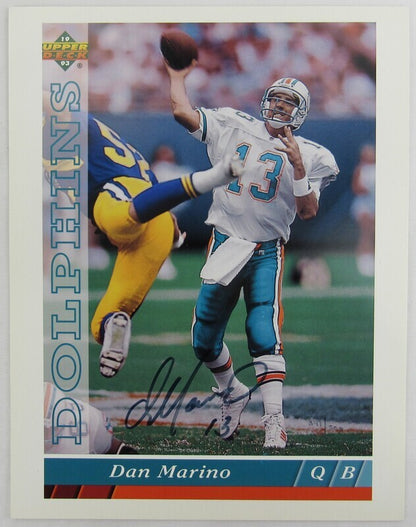 Dan Marino Signed Auto Autograph 8x10 Limited Edition Photo #105/2500 Upper Deck UDN23871