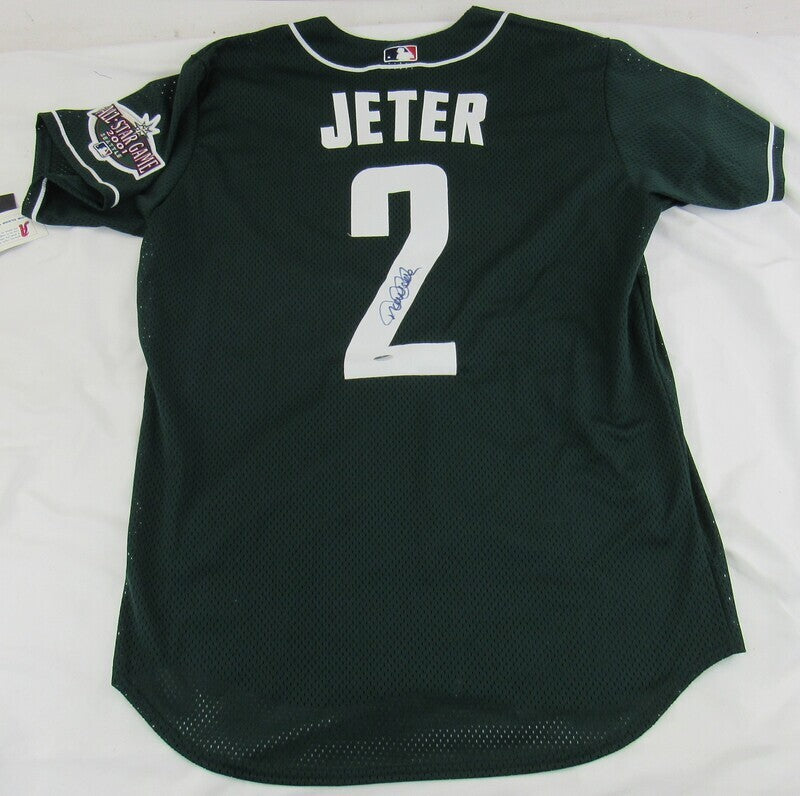 Derek Jeter Signed All-Star American League Auto Autograph Jersey Steiner COA