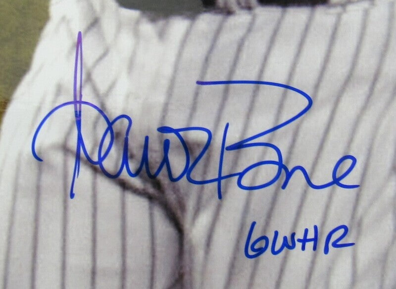 Aaron Boone Signed Auto Autograph 16x20 Photo MLB Hologram MT00342527