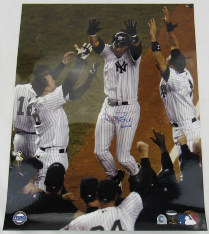 Aaron Boone Signed Auto Autograph 16x20 Photo MLB Hologram MT00342527