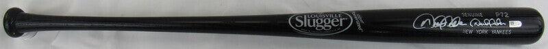 Derek Jeter Signed Auto Autograph Rawlings Baseball Bat MLB JC444291