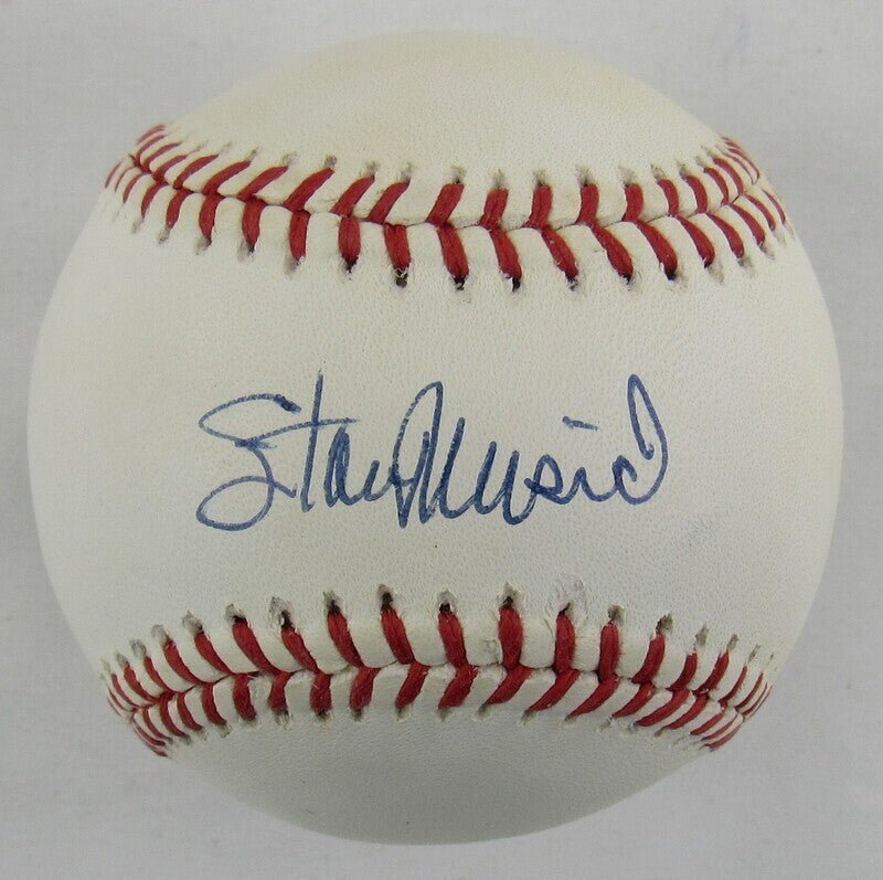 Stan Musial Signed Auto Autograph Rawlings Baseball JSA AQ98988