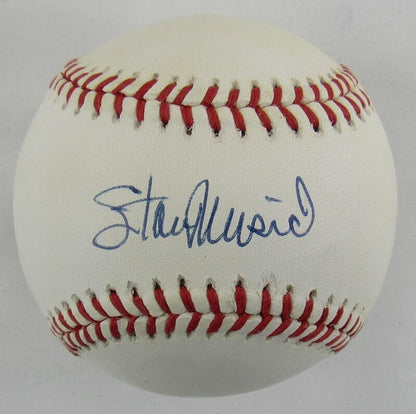 Stan Musial Signed Auto Autograph Rawlings Baseball JSA AQ98988