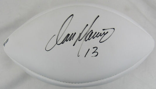 Dan Marino Signed Auto Autograph Wilson NFL Football JSA U33325