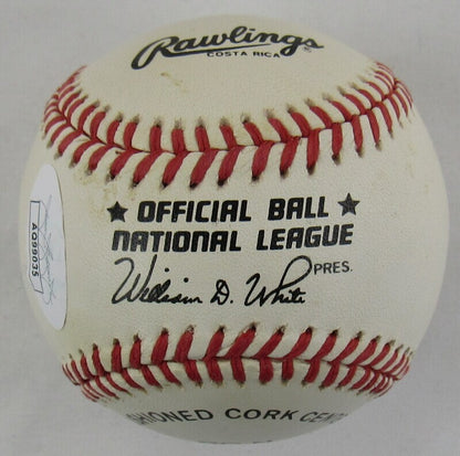 Stan Musial Signed Auto Autograph Rawlings Baseball JSA AQ99035