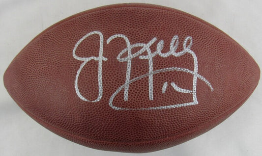 Jim Kelly Signed Auto Autograph Wilson NFL Football JSA AP98908