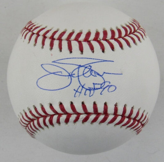 Jim Palmer Signed Auto Autograph Rawlings Baseball w/ "HOF 90" Insc JSA LOA Witness