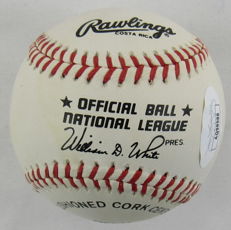 Stan Musial Signed Auto Autograph Rawlings Baseball JSA AQ98988