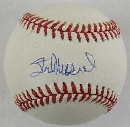 Stan Musial Signed Auto Autograph Rawlings Baseball JSA AQ99035