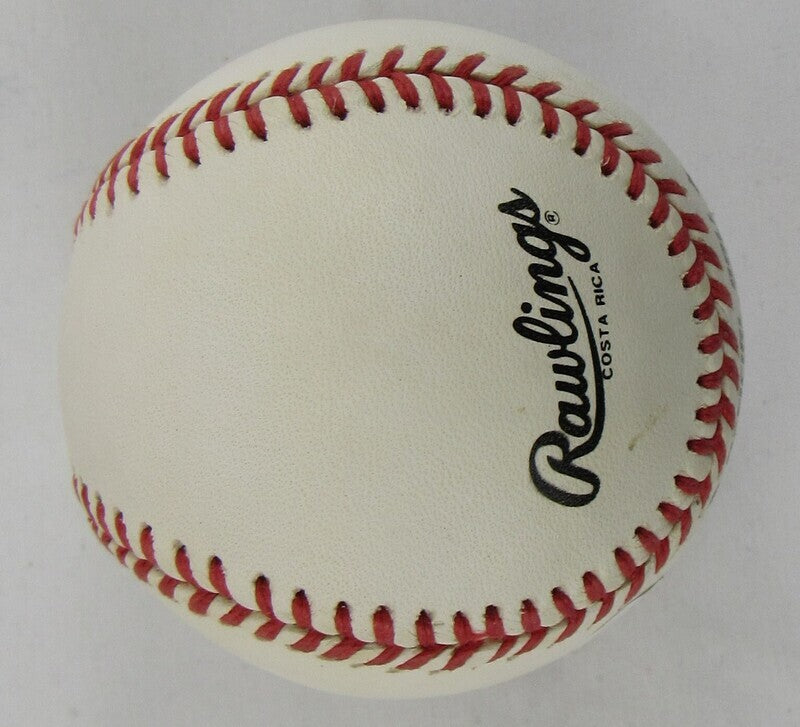 Stan Musial Signed Auto Autograph Rawlings Baseball JSA AQ99035