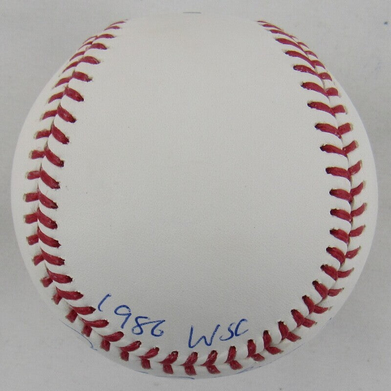 Howard Johnson Signed Auto Autograph Rawlings Baseball w/ Insc JSA Witness