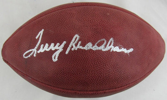 Terry Bradshaw Signed Auto Autograph Wilson NFL Football Steiner Sports Hologram