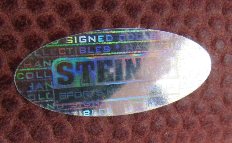 Terry Bradshaw Signed Auto Autograph Wilson NFL Football Steiner Sports Hologram