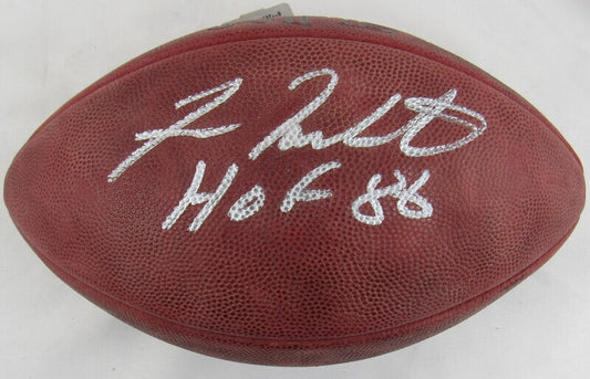 Fran Tarkenton Signed Auto Autograph Wilson NFL Football JSA AP98706