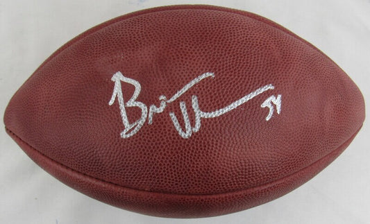 Brian Urlacher Signed Auto Autograph Wilson NFL Football JSA AP98699