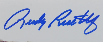 Rudy Ruettiger Signed Auto Autograph 8x10 Photo Rudy 45 Holo