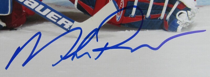 Mike Richter Signed Auto Autograph 8x10 Photo JSA Witness