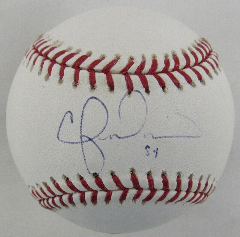 Craig Breslow Signed Auto Autograph Rawlings Baseball B103