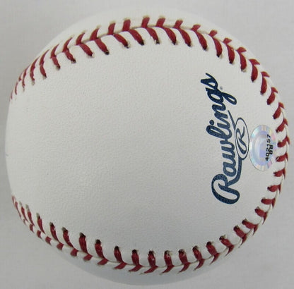 Craig Breslow Signed Auto Autograph Rawlings Baseball B103