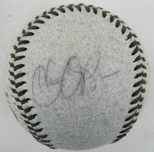 Charlie O'Brien Signed Auto Autograph Rawlings Mets Baseball B103