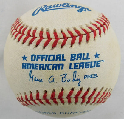 Fred Valentine Billy Sample +3 Signed Auto Autograph Rawlings Baseball B106