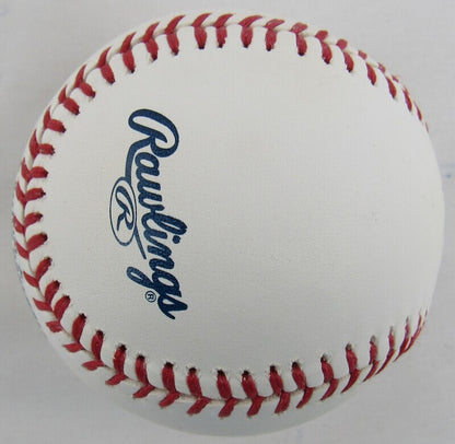 Ken MacKenzie Signed Auto Autograph Rawlings Baseball B104