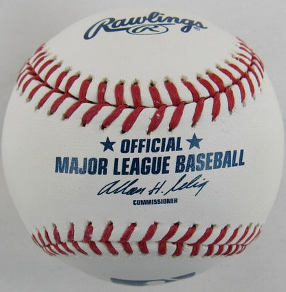 Ken MacKenzie Signed Auto Autograph Rawlings Baseball B104