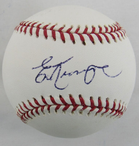 Ed Kranepool Signed Auto Autograph Rawlings Baseball B106