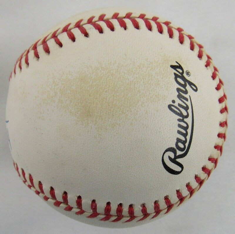 Preston Wilson Signed Auto Autograph Rawlings Baseball B98