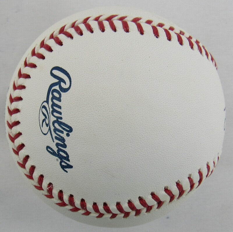 Ed Kranepool Signed Auto Autograph Rawlings Baseball B106