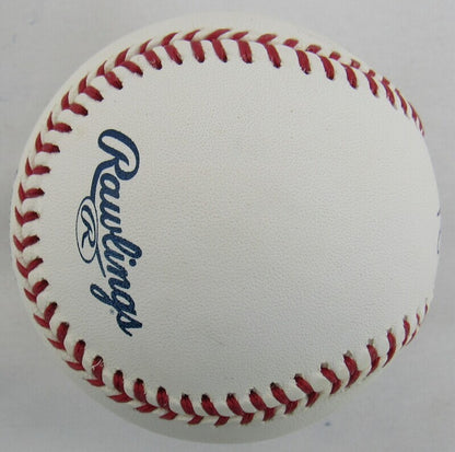 Ed Kranepool Signed Auto Autograph Rawlings Baseball B106