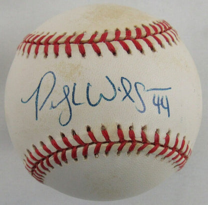 Preston Wilson Signed Auto Autograph Rawlings Baseball B98