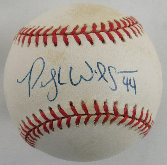 Preston Wilson Signed Auto Autograph Rawlings Baseball B98