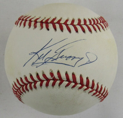 Ken Griffey Jr Signed Auto Autograph Rawlings Baseball JSA AQ99048