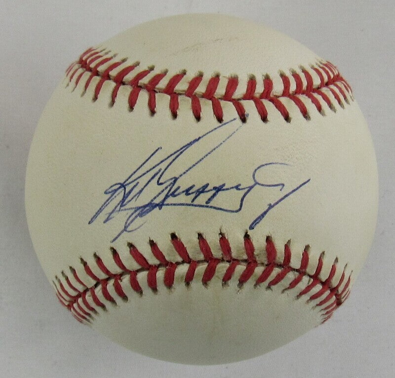 Ken Griffey Jr Signed Auto Autograph Rawlings Baseball JSA AQ99040