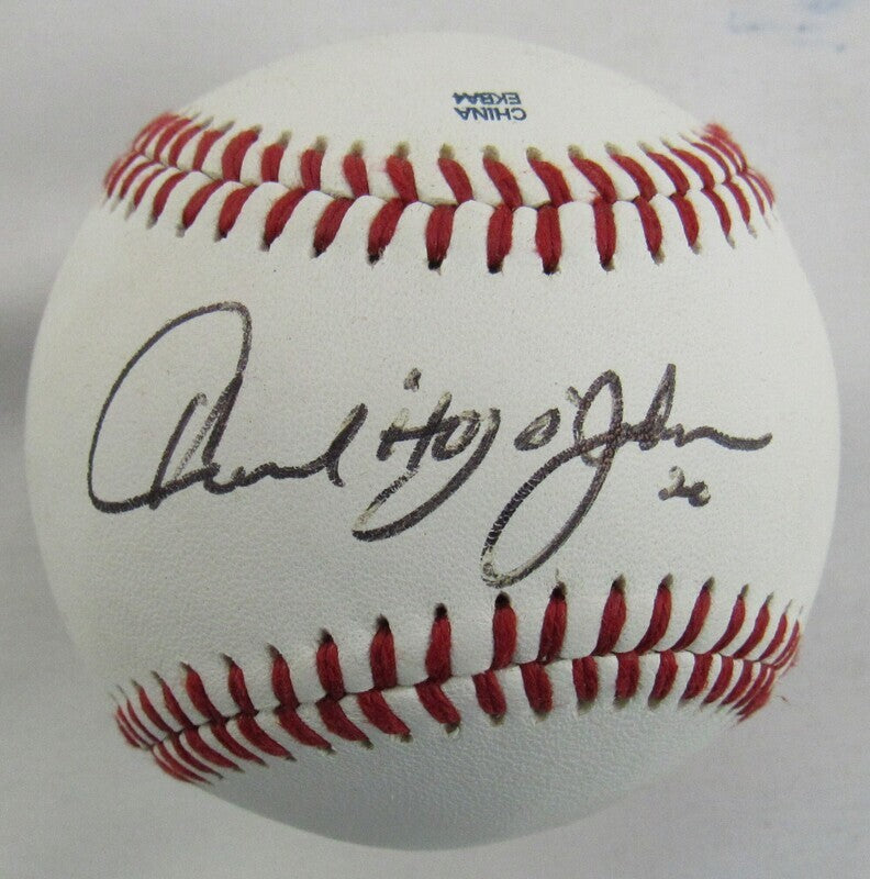 Howard Johnson Signed Auto Autograph Rawlings Baseball B88