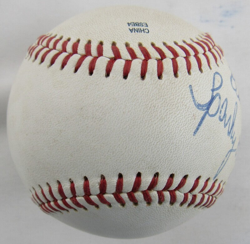 Sparky Lyle Signed Auto Autograph Rawlings Baseball B93