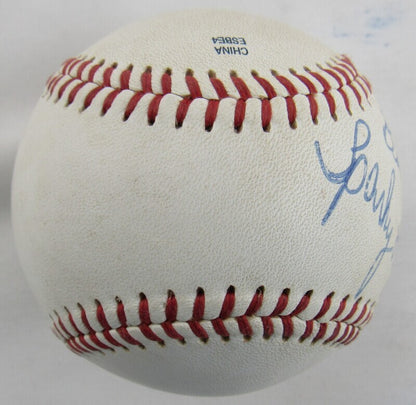 Sparky Lyle Signed Auto Autograph Rawlings Baseball B93