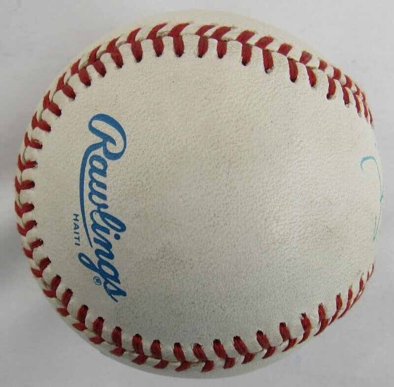 Kevin Morton Signed Auto Autograph Rawlings Baseball B94