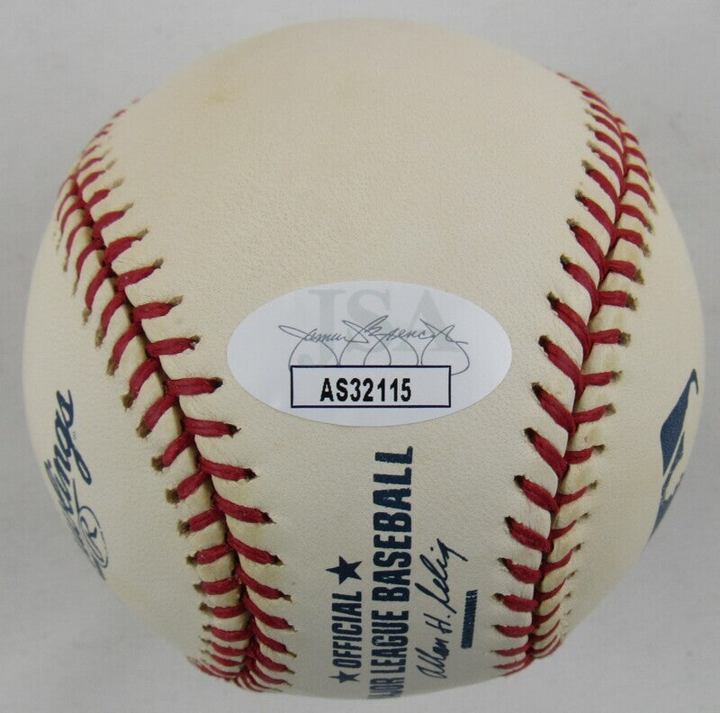 Harmon Killebrew Signed Auto Autograph Rawlings Baseball JSA AS32115