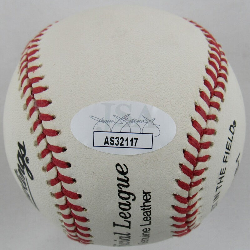 Tony Gwynn Signed Auto Autograph Rawlings Baseball JSA AS32117