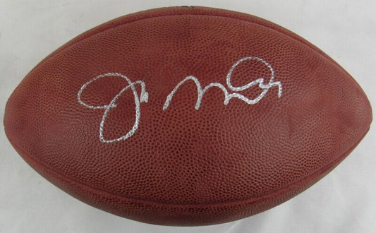 Joe Montana Signed Auto Autograph Wilson NFL Football JSA AS32224