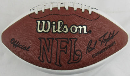 Dan Marino Signed Auto Autograph Wilson NFL Football JSA AS32234