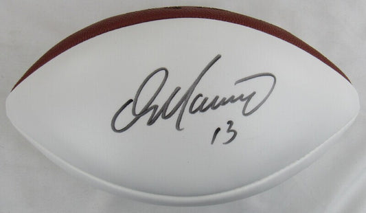 Dan Marino Signed Auto Autograph Wilson NFL Football JSA AS32234