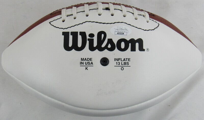 Dan Marino Signed Auto Autograph Wilson NFL Football JSA AS32234