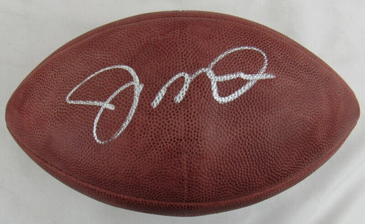 Joe Montana Signed Auto Autograph Wilson NFL Football JSA AS32230