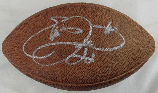 Emmitt Smith Signed Auto Autograph Wilson NFL Football JSA AS32236